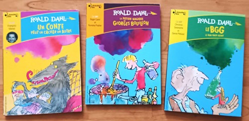 Ecoutez lire roald - dahl,