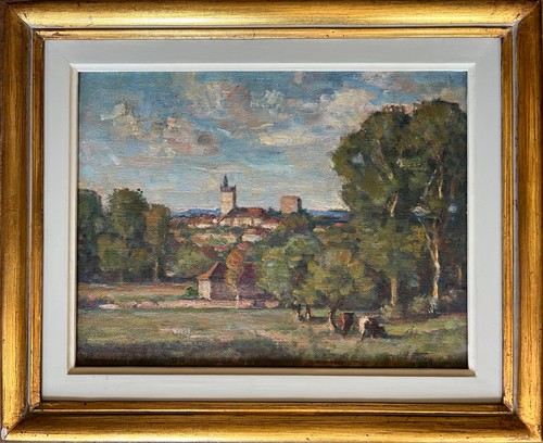 Tableau abel gay paysage à - gay,
