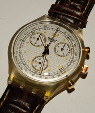 Vintage Swatch Chronograph