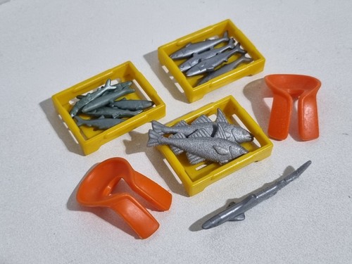 Playmobil 3551 lot boîte