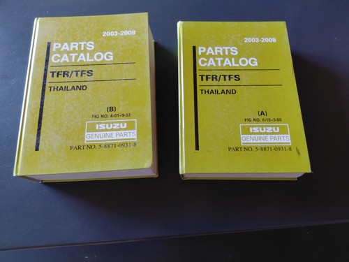 Catalogue pièces détachées
