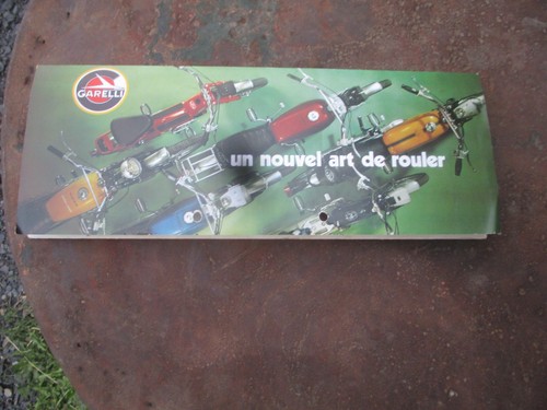 Garelli catalogue publicitaire - garelli,