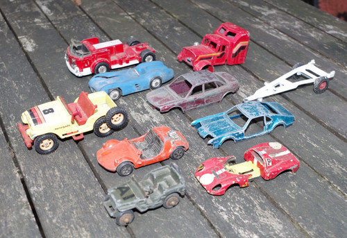 Epaves dinky corgi politoys - epaves,