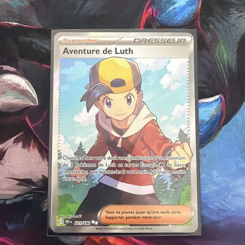 Carte pokémon aventure de - carte,