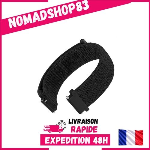 Bracelet montre nylon 22mm - nylon,