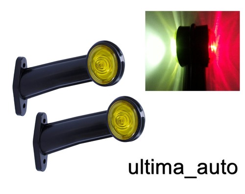 Marqueur latéral led 12v - 2x,