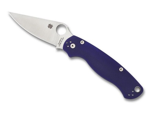 C81gpdbl2 couteau spyderco - couteau,
