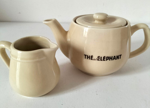 Théière thé éléphant - thé, de