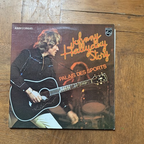 Vinyle johnny hallyday story - johnny, /