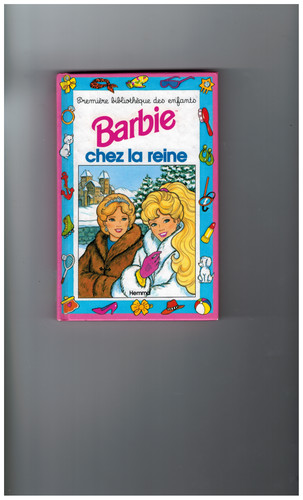 Livres barbie chez la - chez,