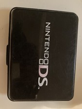 Nintendo Ds Black Case With Games