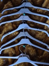  CINTRES PLASTIQUE GRIS  