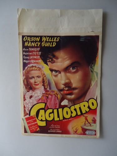 Orson welles cagliostro black - orson, welles/cagliostro/black