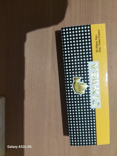 Pochette allumettes cohiba - pochette,
