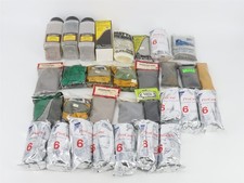 LOT of 20+ Woodland Scenics & More Ballast, Plaster Cloth, Foliage & More