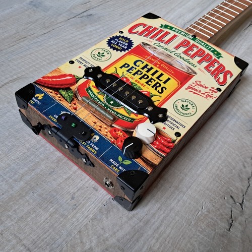 Cigar box guitar g 3 - guitar, c
