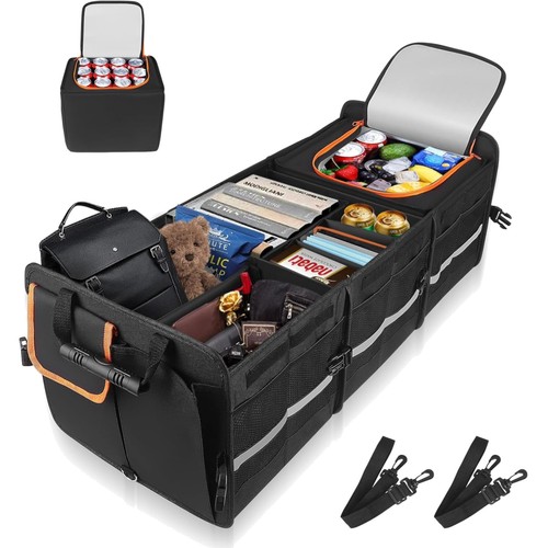 Coffre rangement voiture - rangement,