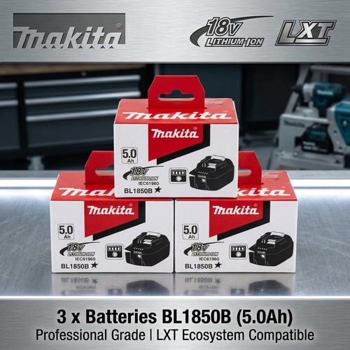 Batterie makita bl1850b 18v - batterie,