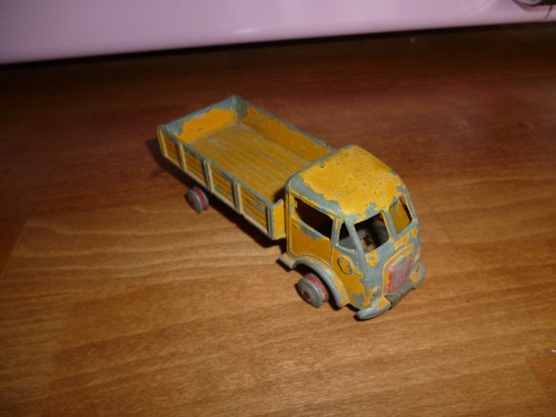 Dinky toys 25jj - camion, ford