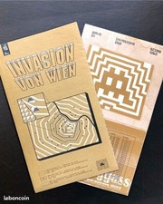 Space Invader Carte D'invasion