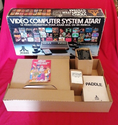 1st edition atari - 1st,