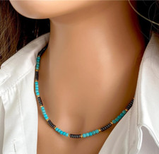 Collier de perles howlite