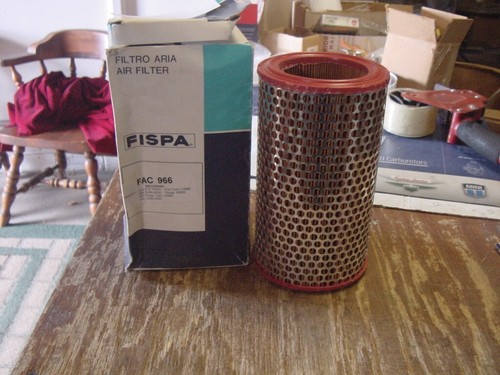New fispa air filter - new, renault