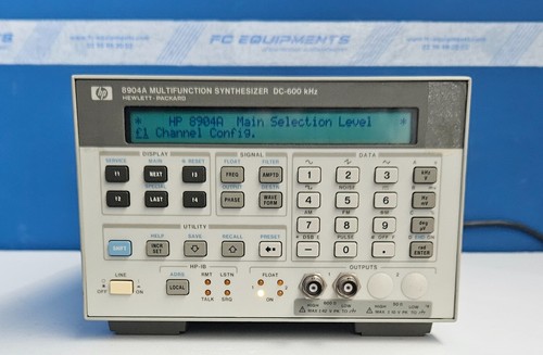 Agilent keysight 8904a - agilent,
