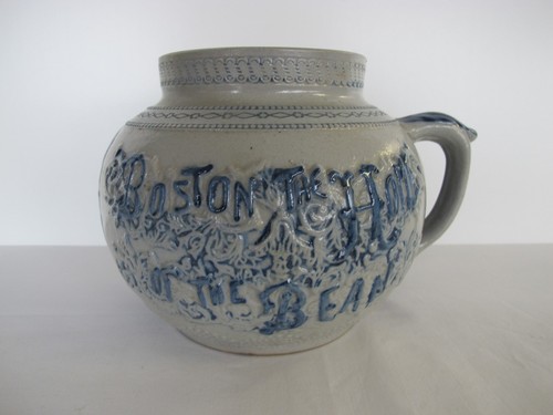 Whites utica pottery embossed - utica,