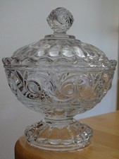 BACCARAT  SUCRIER DRAGEOIR OU