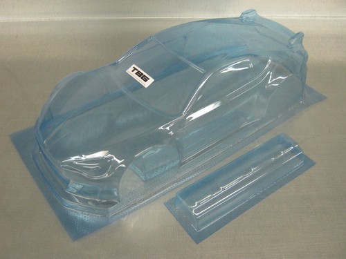 Subaru brz body traxxas 16th - 1,