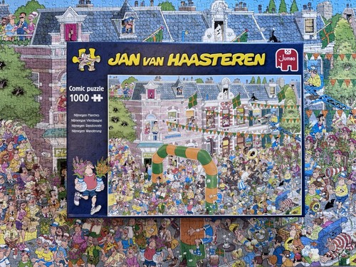 Jumbo puzzle jan - puzzle-, van