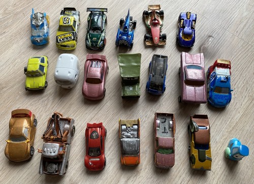 Lot toy cars disney - lot, 20