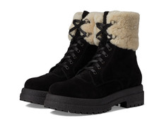 La Canadienne Victor Black Suede 9.5 M (B)