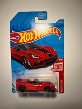 Hot Wheels ’19 Corvette ZR1