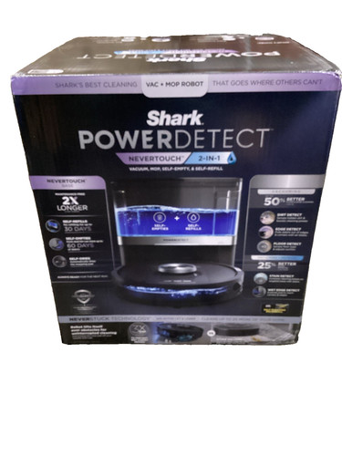 Shark rv2820ye powerdetect - shark,