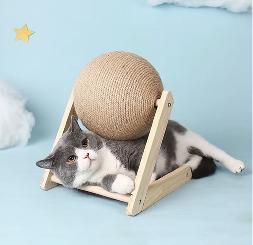 Boule pour chat grattoir - chat, /
