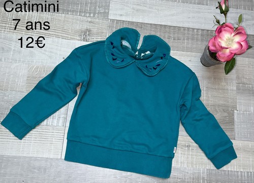 Catimini ans fille sweat - fille, :sweat