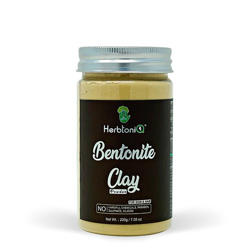 Poudre argile bentonite - d'argile,