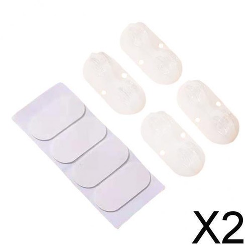 4pcs roues non pivotantes - roues,