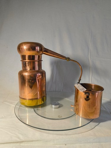 Petit alambic cuivre ancien - petit,