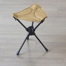 Tabouret De Camping Pliable Et