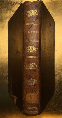 Pseaumes partitions 1830 - partitions,