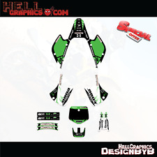 Decal  FIT Kawasaki KX 85 KX 100 Graphics Kit Sticker 2001-2013 KX100 KX85
