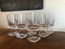 SÉRIE DE 6 SUPERBES VERRES EN