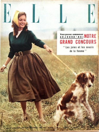 Elle magazine 567 - elle,