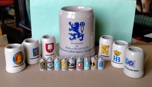 Chope mini chopes biére - chope,