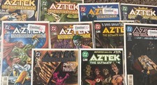 (10) Lot: Aztek: The Ultimate Man #1-10 (1996, DC) Complete Set Grant Morrison
