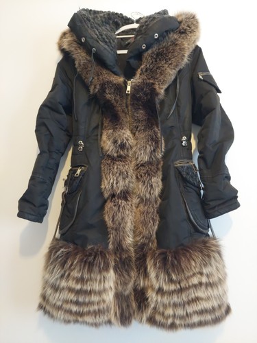 Parka fourrure flo clo taille - parka,