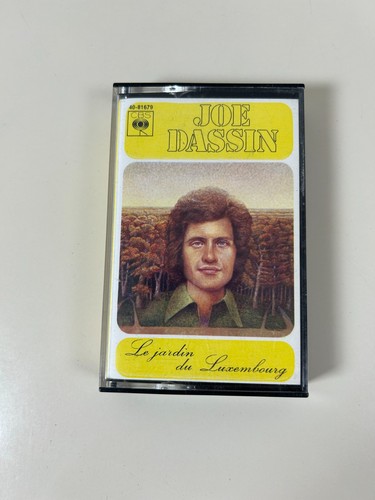 Joe dassin jardin - -, du